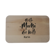 Frühstücksbrettchen - Beste Mama