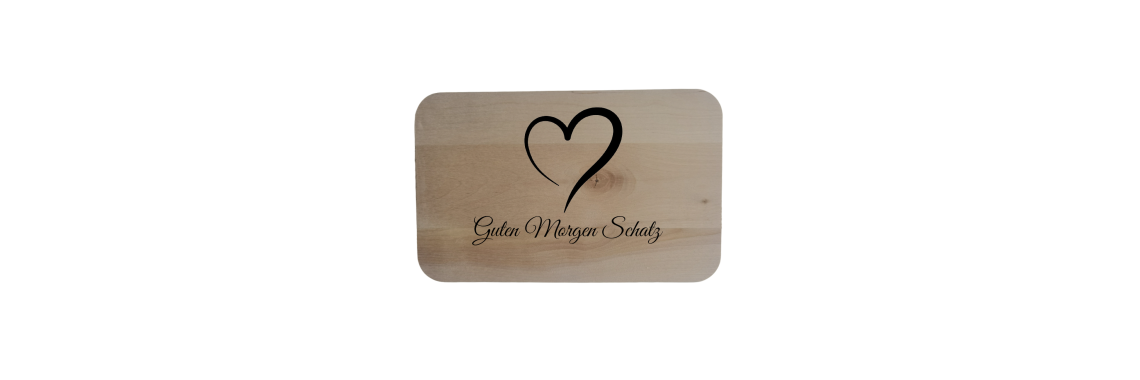 Frühstücksbrettchen